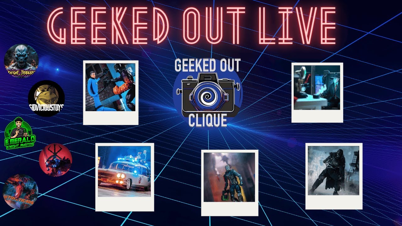 Geeked Out Live - Episode 71 📱