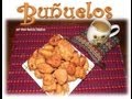 Receta de Buñuelos Guatemala