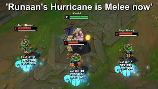 Runaan's Hurricane for MELEE is INSANE! (PBE Preview)