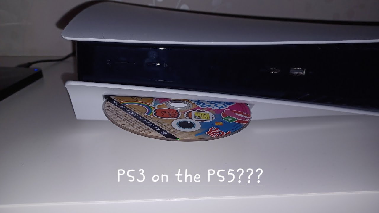 What happens when you put a Foreign Disc in a PS5?