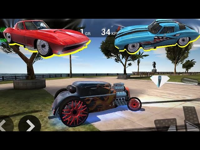 Jogo do fusca, Ultimate Car Driving Classics, tunando e