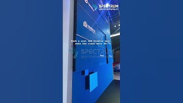 So cool the LED kinetic wall, right? From us, Spectrum! You must like it! #kineticscreen #leddisplay