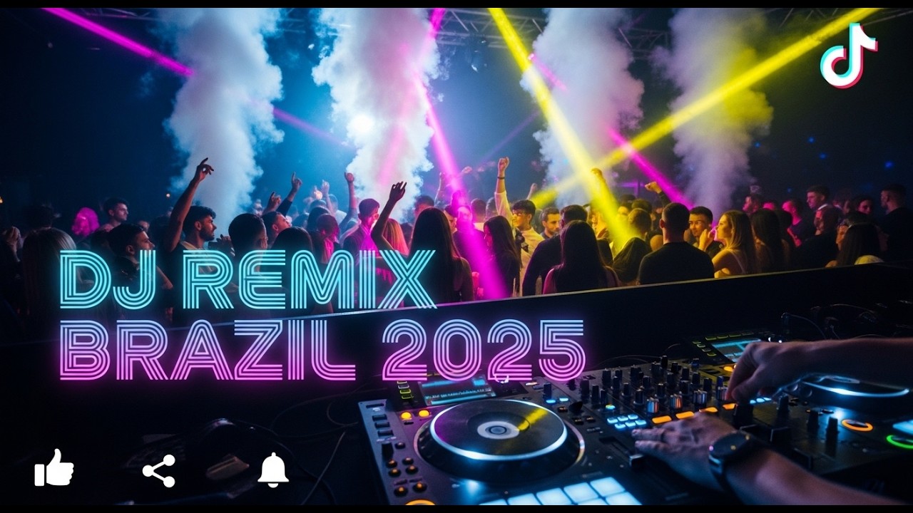 DJ AI BRAZIL – GLOBAL FESTIVAL 2025 🌍🔥 Mainstage Energy