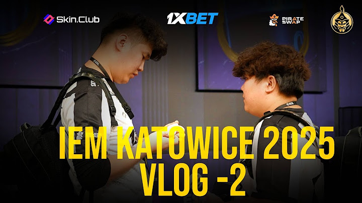 CS2 IEM KATOWICE 2025 VLOG 2