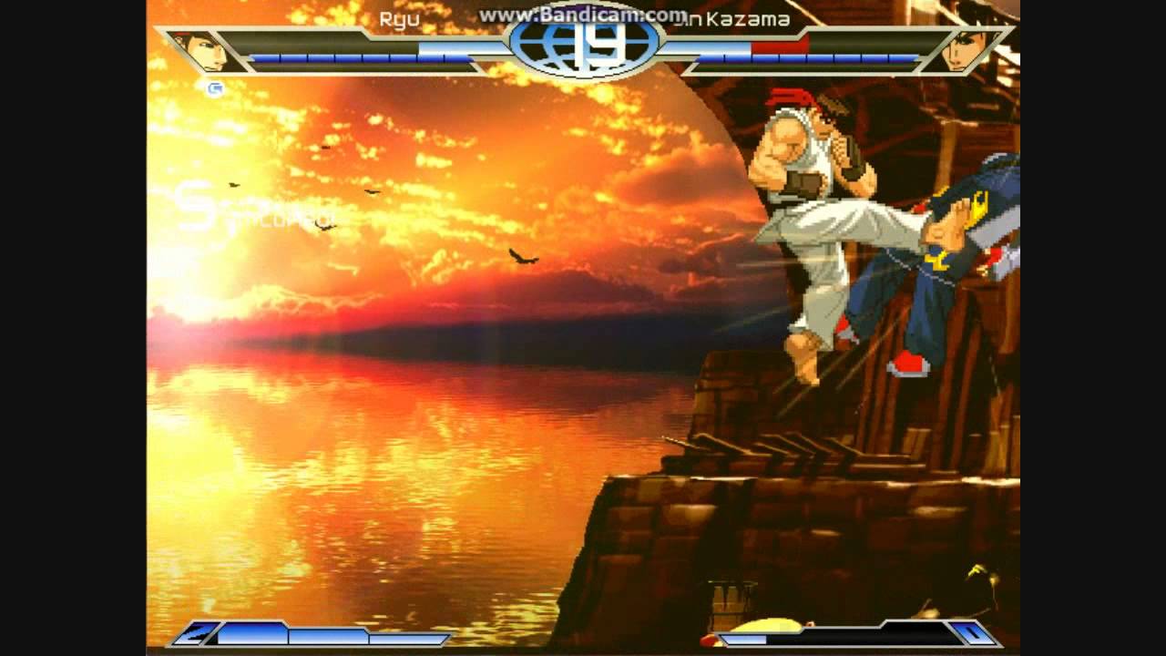 Capcom vs. The World - Ryu vs. Jin Kazama