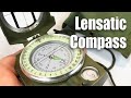 Lensatic Military Sighting Compass by BeGrit review and giveaway