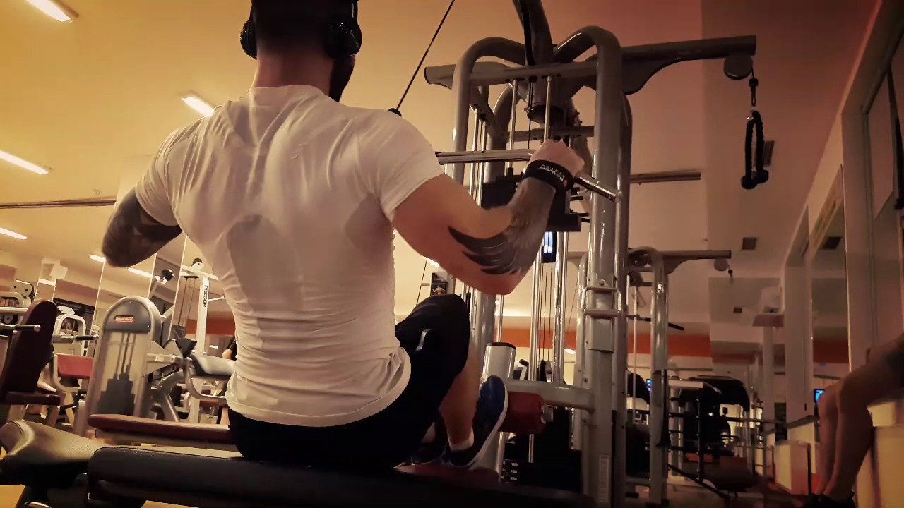 Back day Bodybuilding motivation YouTube