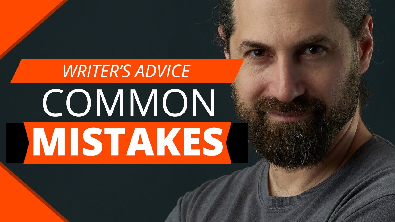 Avoid These Common Mistakes! Essential Tips for New Writers - YouTube