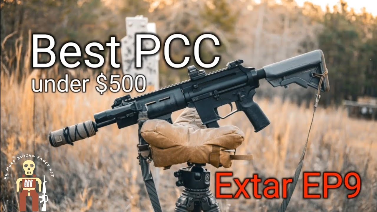 Extar Cod Extar EP9 carbine (the best budget PCC) - YouTube