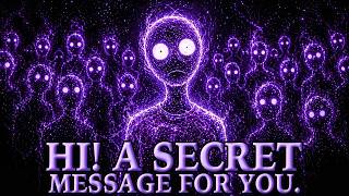 If You're Seeing This, Your Field Just Intercepted a Transmission Meant to Find YOU