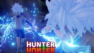 Jump Force - Killua Zoldyck Clic Outfit Hunter X Hunter Mod