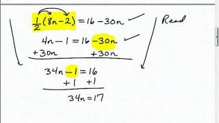Math-U-See Algebra 2 - Homeschooling Help Multi Step Equations - TabletClass.com