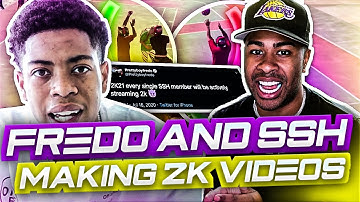 PRETTYBOYFREDO AND SSH RETURNING TO NBA 2K21!! FREDO BECOMING A 2K YOUTUBER AGAIN?