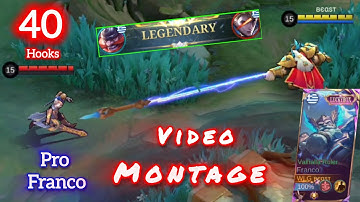 40 FRANCO HOOKS MONTAGE VIDEO/MLBB