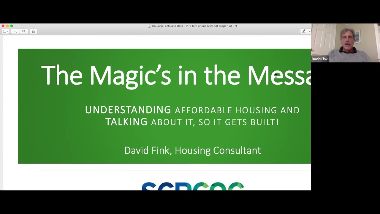 Why Affordable Housing Presentation - YouTube
