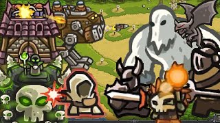 Can Frontiers Towers beat all of Kingdom Rush 1's Campaign on ImpossiBBBle Mode? Trial Run