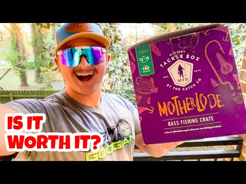 The BIGGEST Fishing Kit?? MTB Motherlode Box Review 