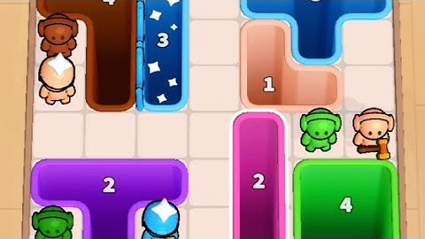 People Color Jam Level 292-293-294 Walkthrough Gameplay Android,iOS 