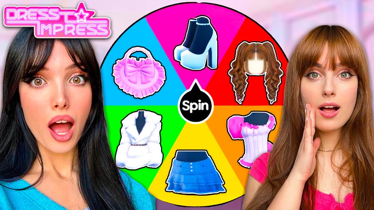 LA RUOTA CI COMANDA PER 24 SU DRESS TO IMPRESS
