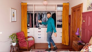 Can You Believe This is ALL PLYWOOD? (Wardrobe Build Start to Finish)
