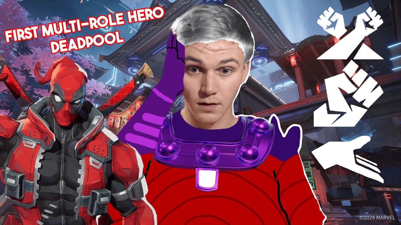 🔴LIVE - SEASON 6 OF MARVEL RIVALS IS HERE! DEADPOOL NEW CHARACTER! NEW BATTLE PASS!