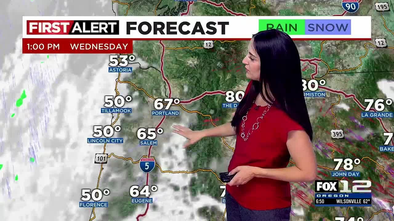 First Alert Tuesday evening FOX 12 weather forecast (5/2) - YouTube