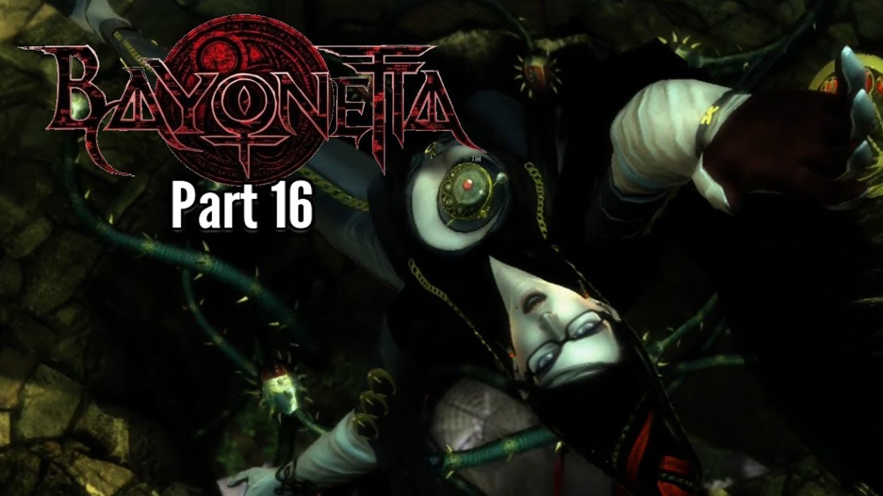 Let's Play Bayonetta-Part 16-Metal Pony Ride