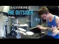 Black Veil Brides - The Outsider [Drum Cover] (New Song)