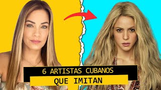 6 ARTISTAS CUBANOS que son buenos IMITADORES