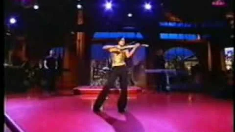 Vanessa-Mae Devil's trill harald schmidt show