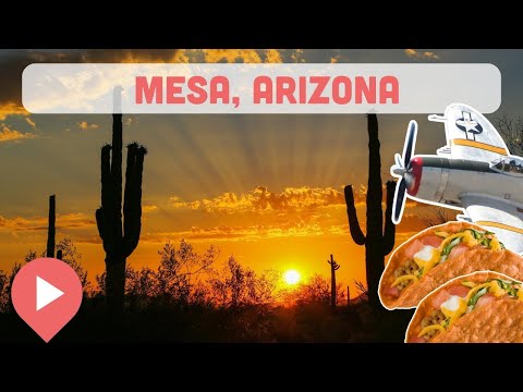 Vídeo: Atraccions i entreteniment a Mesa, Arizona