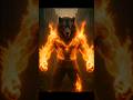 🔥 Ultimate Werewolf Transformation | Hyper-Realistic VFX Scene in 4K | Epic Roar Moment! #trending