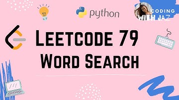 Word Search | LeetCode #79 | Python 3 with Backtracking | Easy to Understand