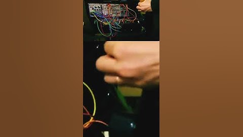 #guitar #music #synth #electronicmusic #eurorack #musician #guitarplaying #synthesizer #blues #wild