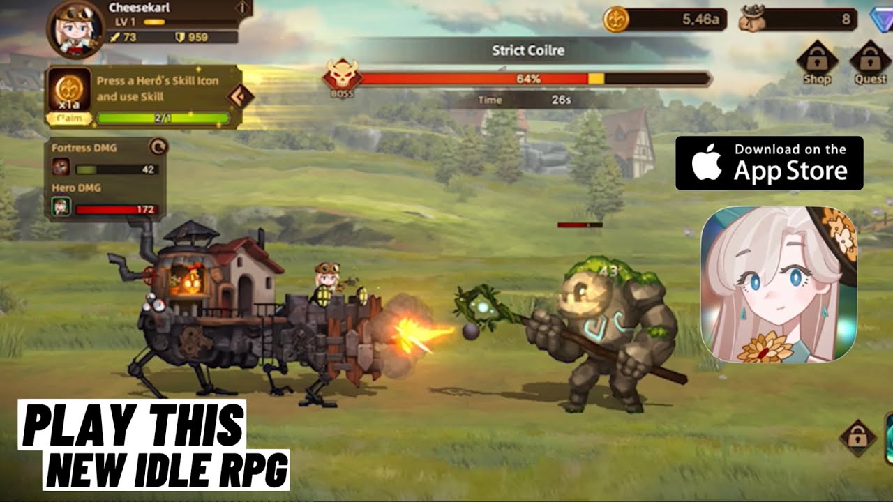 Fortress Saga - Gameplay Android