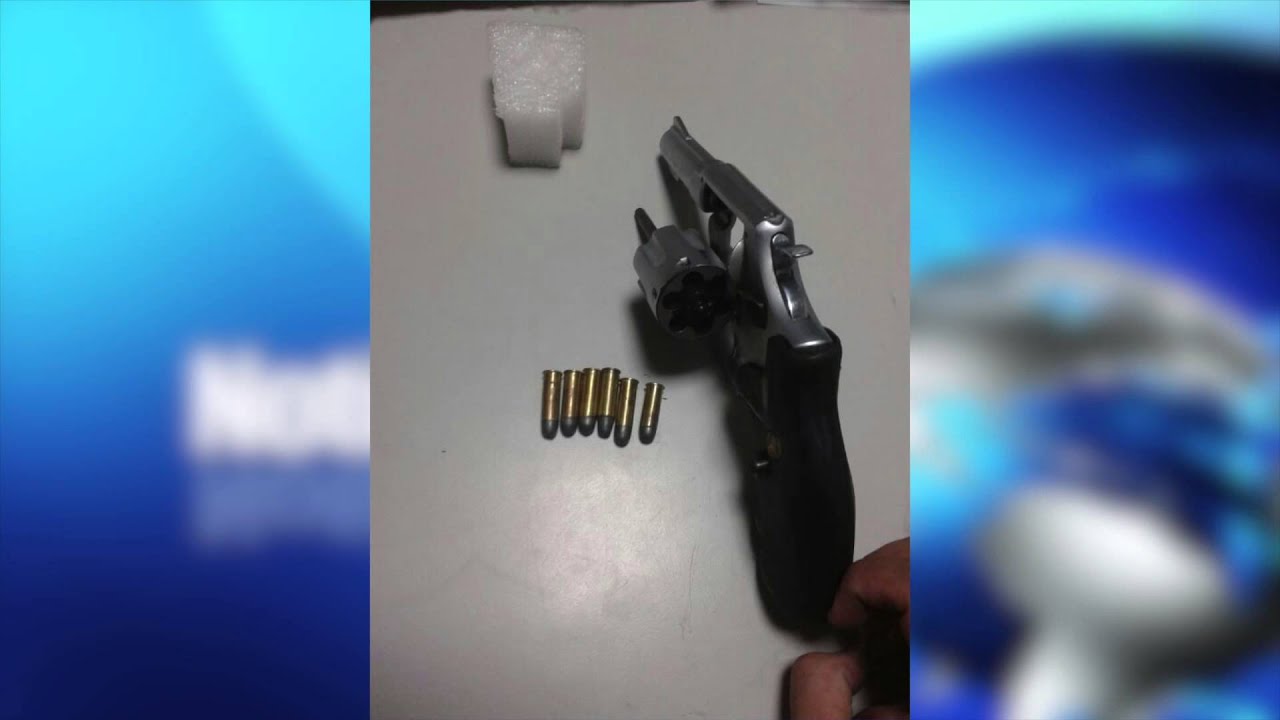 Capturado por porte ilegal de arma de fuego