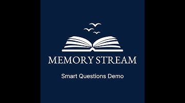 Smart questions - Memory Stream