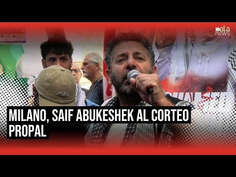 Video Flotilla, Saif Abukeshek: Italia ed Europa complici dei crimini di Israele