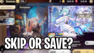 Is Reginleif A MUST PULL? ... Or Save For Collab? [Seven Knights: Rebirth] screenshot 5