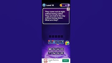 Word riddle level 16