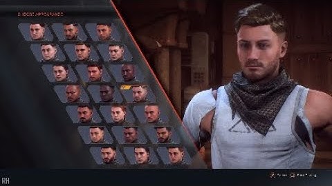 Anthem - Character Customization | All Male Presets