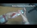 Bottom Retention Overhand Card Shuffle