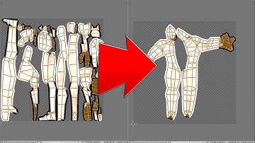 Remapping Textures In Blender - Remap The UV Layout And Keep The Same Texture