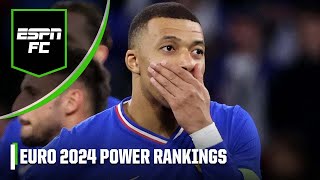 Euro 2024 Power Rankings: Has France’s loss to Germany knocked them off top spot? 👀 | ESPN FC by ESPN UK 8,428 views 2 days ago 10 minutes, 7 seconds