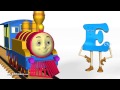 Youtube Thumbnail Letter E Song - 3D Animation Learning English Alphabet ABC Songs For children