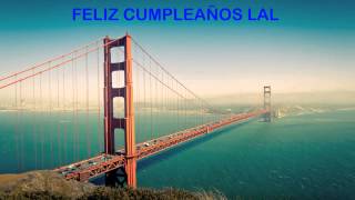 Lal   Landmarks & Lugares Famosos - Happy Birthday