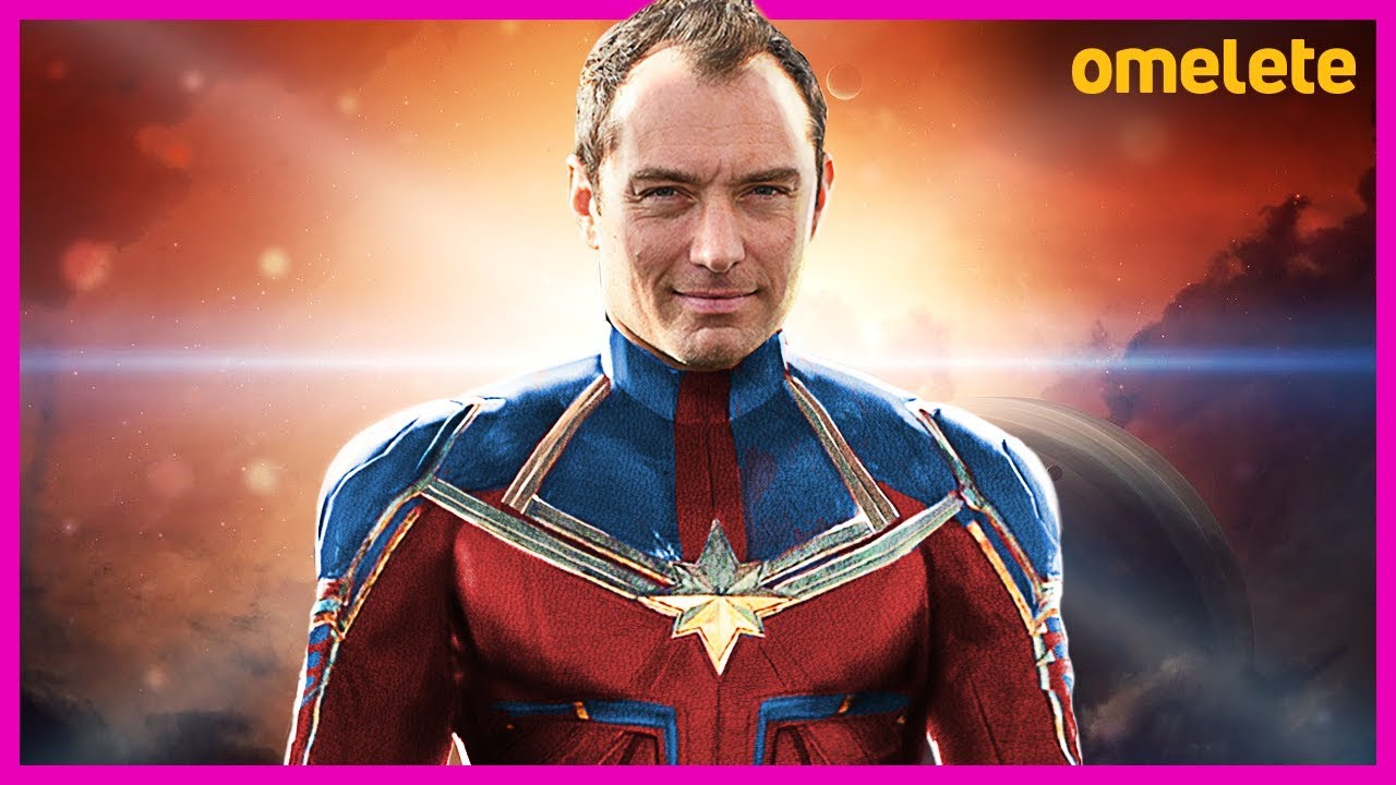 Quem E O Capitao Marvel Youtube
