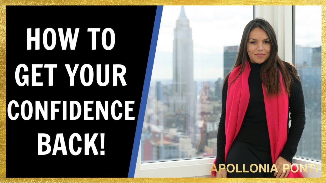 How To Get Your Confidence Back | After An Abusive Relationship! THRIVE after abuse! How To Get Your Confidence Back | After An Abusive Relationship! THRIVE after abuse!