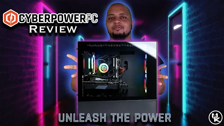 Le PC pré-construit Cyberpower avec une NVIDIA RTX 3070 - un véritable bijou de performances!