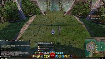GW2: Ranger - White Tiger, debilitating bug.